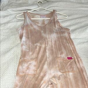 Smash and Tess Tie-Dye Sleeveless Jumpsuit